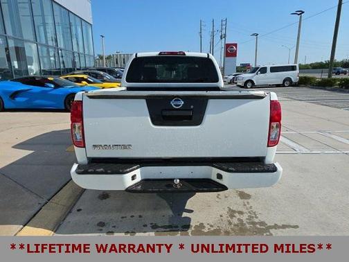 2018 Nissan Frontier S
