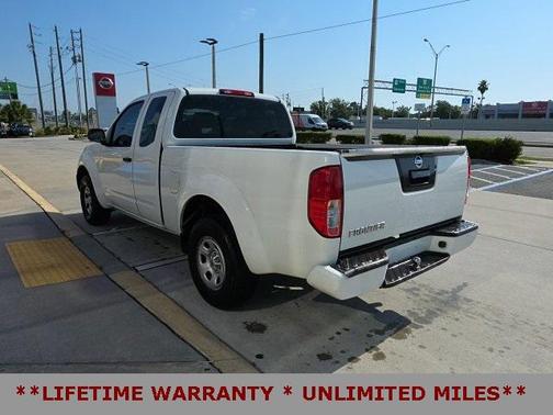 2018 Nissan Frontier S