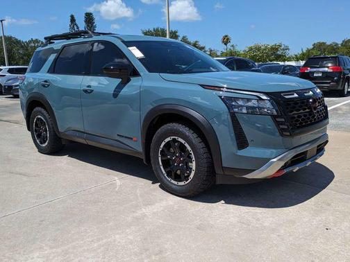 Teal 2026 Nissan Pathfinder Rock Creek