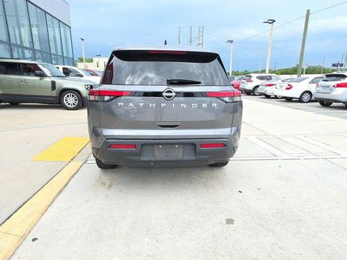 Gun Metallic 2023 Nissan Pathfinder S FWD