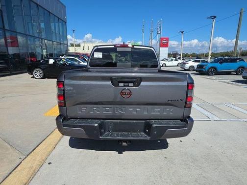 2024 Nissan Frontier PRO-X