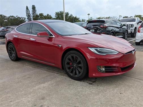2020 Tesla Model S Performance