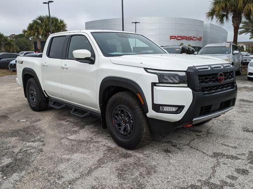 2026 Nissan Frontier PRO-X