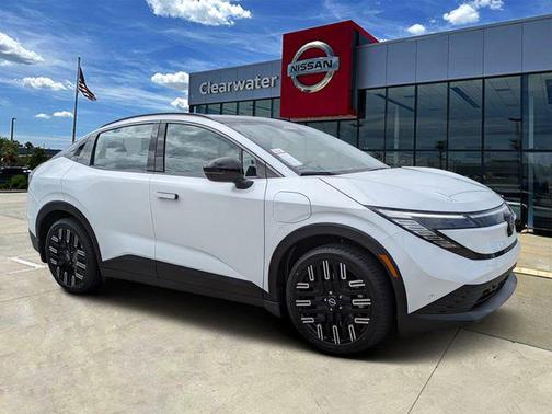 2026 Nissan Leaf PLATINUM+