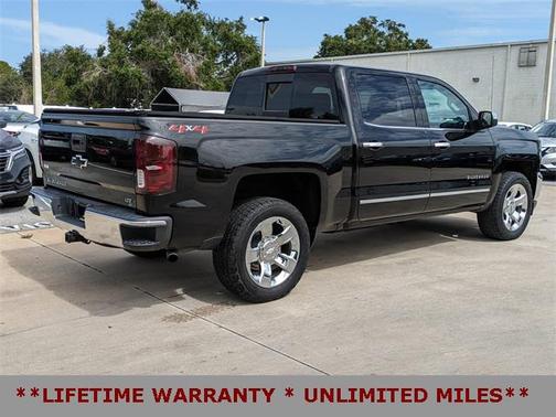 2018 Chevrolet Silverado 1500 LTZ