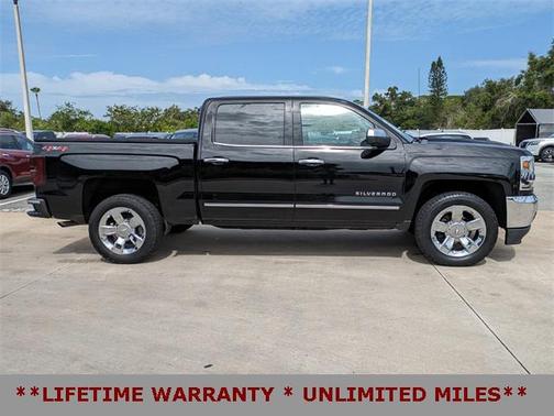 2018 Chevrolet Silverado 1500 LTZ