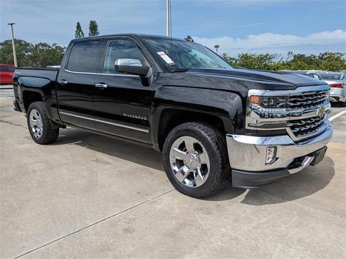 2018 Chevrolet Silverado 1500 LTZ