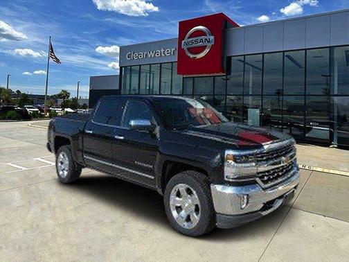 2018 Chevrolet Silverado 1500 LTZ