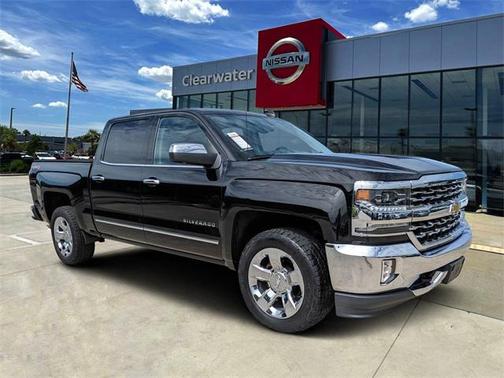 2018 Chevrolet Silverado 1500 LTZ