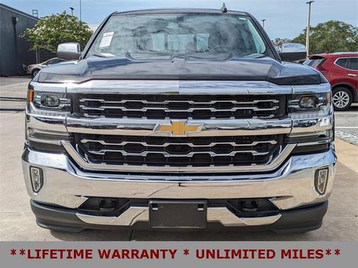2018 Chevrolet Silverado 1500 LTZ