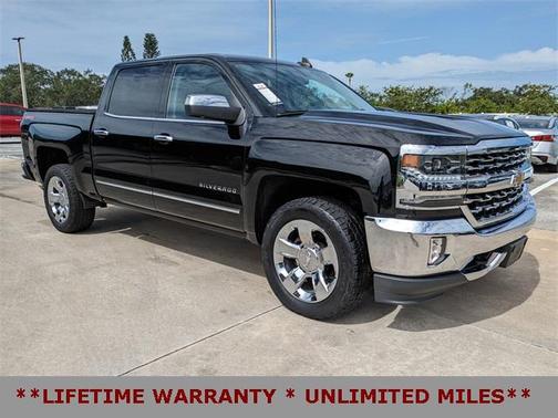 2018 Chevrolet Silverado 1500 LTZ