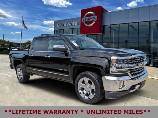 2018 Chevrolet Silverado 1500 LTZ
