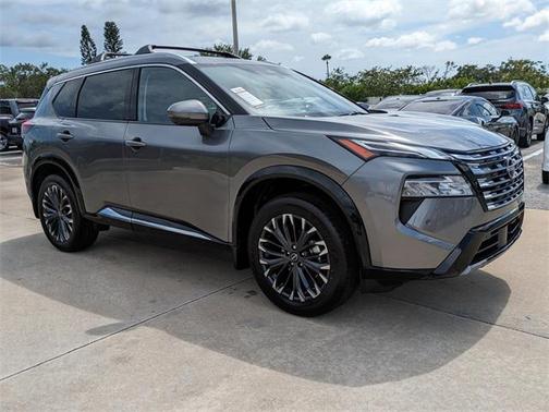 2025 Nissan Rogue Platinum