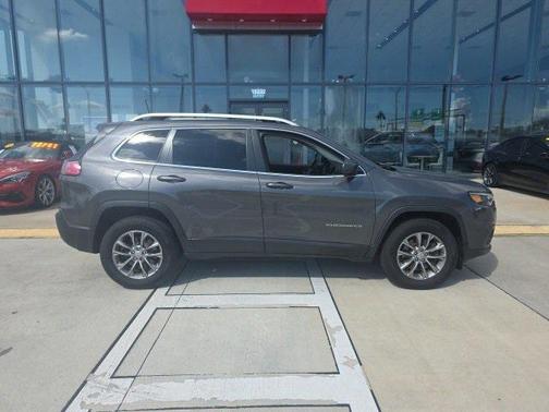 2020 Jeep Cherokee Latitude Plus