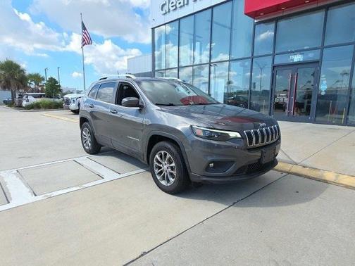 2020 Jeep Cherokee Latitude Plus