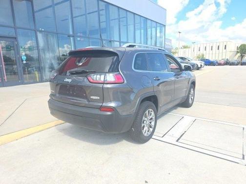 2020 Jeep Cherokee Latitude Plus