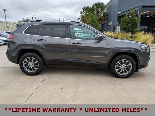 2020 Jeep Cherokee Latitude Plus