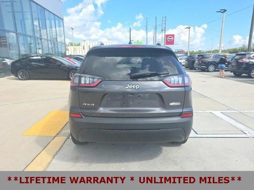 2020 Jeep Cherokee Latitude Plus