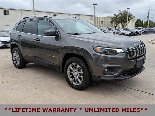 2020 Jeep Cherokee Latitude Plus