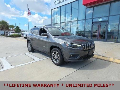 2020 Jeep Cherokee Latitude Plus
