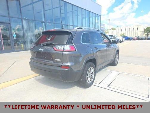 2020 Jeep Cherokee Latitude Plus
