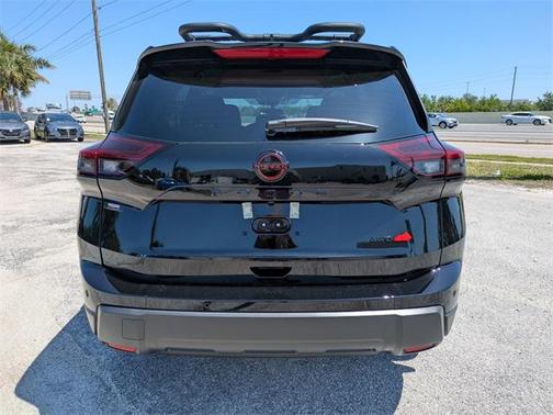 2025 Nissan Rogue Rock Creek