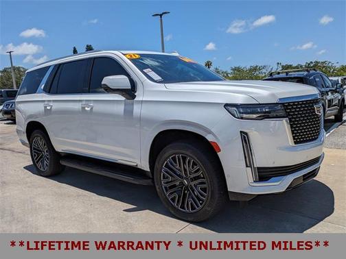 2021 Cadillac Escalade Premium Luxury