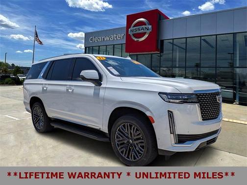 2021 Cadillac Escalade Premium Luxury