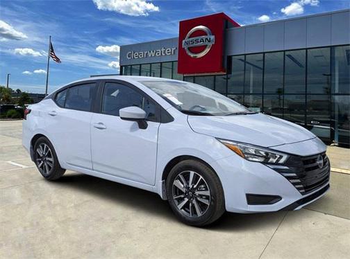 2025 Nissan Versa 1.6 SV