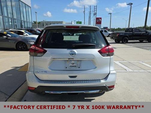 2020 Nissan Rogue S