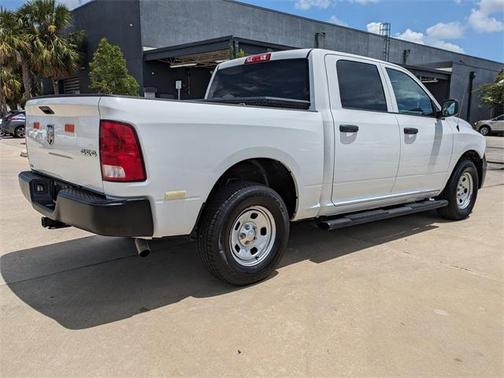 2019 RAM 1500 Classic SSV Crew Cab 4x4 5'7' Box