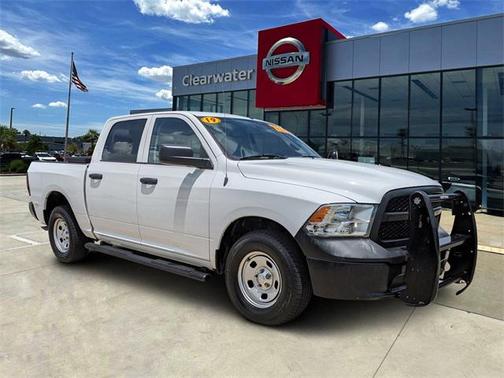 2019 RAM 1500 Classic SSV Crew Cab 4x4 5'7' Box