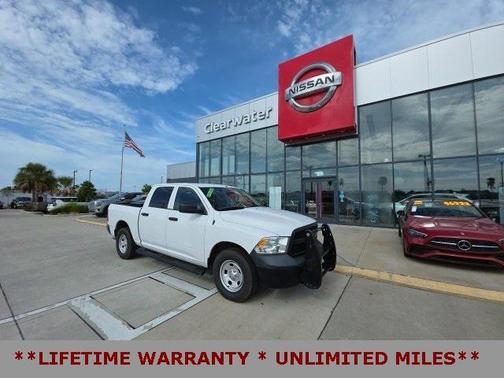 2019 RAM 1500 Classic SSV Crew Cab 4x4 5'7' Box