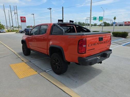 2021 Chevrolet Colorado ZR2