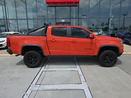 2021 Chevrolet Colorado ZR2