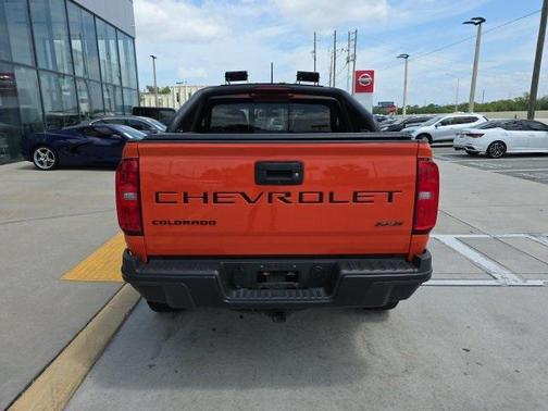 2021 Chevrolet Colorado ZR2