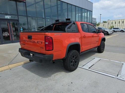 2021 Chevrolet Colorado ZR2