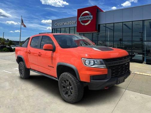 2021 Chevrolet Colorado ZR2