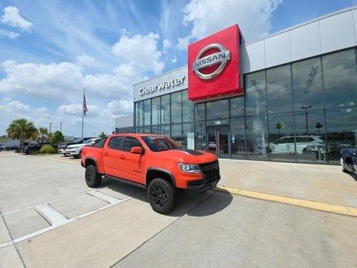 2021 Chevrolet Colorado ZR2