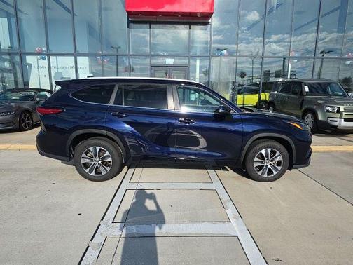 Blueprint 2023 Toyota Highlander XLE
