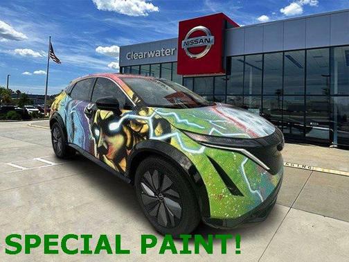 2023 Nissan ARIYA EVOLVE+