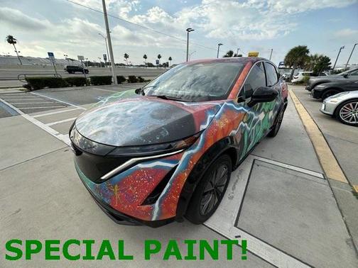 2023 Nissan ARIYA EVOLVE+