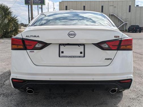 2025 Nissan Altima SR AWD
