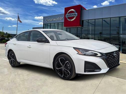 2025 Nissan Altima SR AWD