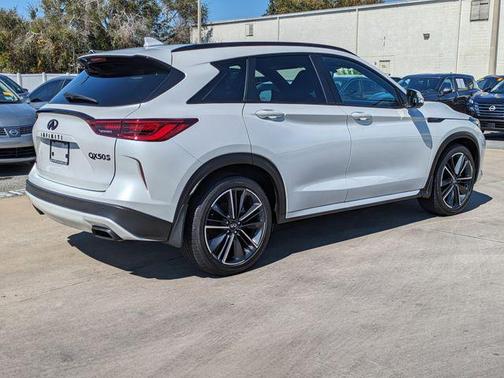 2025 INFINITI QX50 SPORT