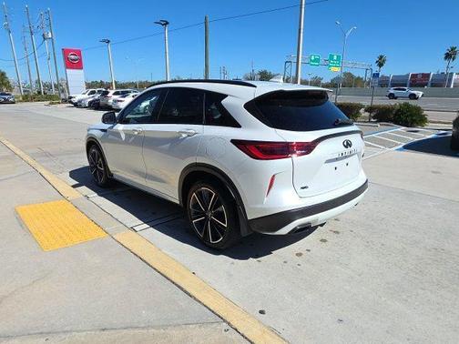 2025 INFINITI QX50 SPORT