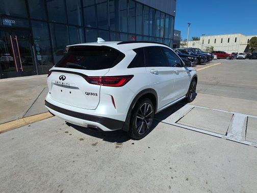 2025 INFINITI QX50 SPORT