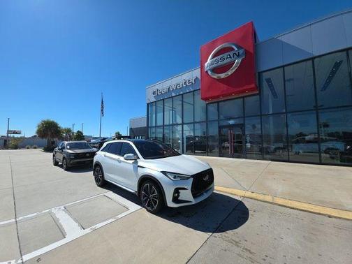 2025 INFINITI QX50 SPORT