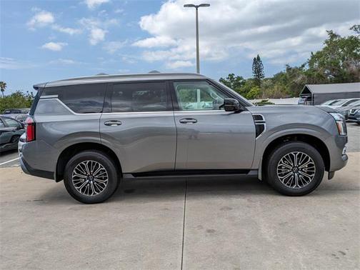 2025 Nissan Armada Platinum 4WD