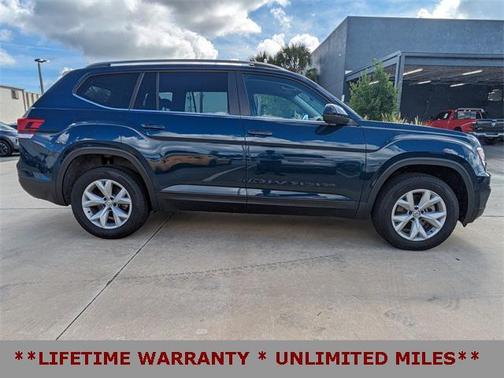 2019 Volkswagen Atlas 3.6L S